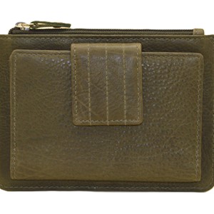 Genuine Leather Open <b>Long</b> Unisex Minimalist Durable Daily Use <b>Wallet</b> Polyester Lining RFID Vintage - Product Image 1