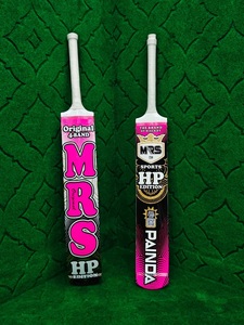 Bate de Cricket OEM Tapeball Coconut de Alta Calidad, Ediciones para Jugadores MRS Hassan Painda, Personalizado, Ligero, Suministro de Fábrica - Product Image 4