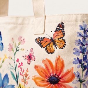 Sac fourre-tout en toile de jute naturelle réutilisable et écologique, impression personnalisée, autres motifs, grande capacité, sac de courses, sac à main HINDVANTA - Product Image 2