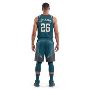 Basketball Uniform for Men Sublimation Print Basketball Jersey Basketball Uniform Basketball Singlets for Club - Product Image 2