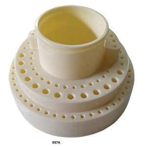 Portaherramientas giratorio para fresas. Puede contener 114 fresas, tamaño de vástago de 3/32 pulgadas, con prácticos utensilios de joyería de 3 x 2 3/4 pulgadas. - Product Image 2