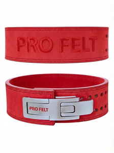 Ceinture de musculation robuste et respirante en cuir avec boucle à levier, réglable, pour entraînement intensif et compression - Product Image 5