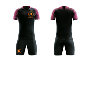 Custom <b>Soccer</b> Jersey Mens Summer Short Sleeve Front Design Quick Dry 100% Polyester Heat Transfer Printed Sportswear Uniform - Product Image 4