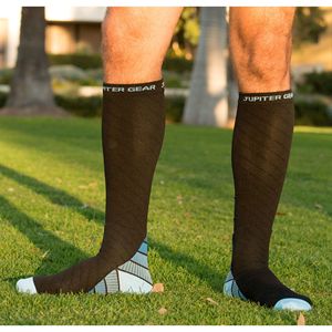 Calcetines Deportivos de Compresión para Correr y Senderismo - Product Image 1