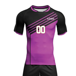 Custom Wholesale High Quality Factory Original Football Uniform <b>Men</b> Soccer Wear With LOW MOQ And With High Quality Fabric - Product Image 4