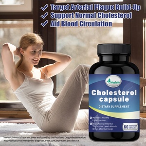 Thực phẩm bổ sung sức khỏe tim mạch & <span class=keywords><strong>cholesterol</strong></span> OEM/ODM - Hỗ trợ sức khỏe tim mạch & <span class=keywords><strong>cholesterol</strong></span> với Sterol thực vật, Niacin & Bột tỏi - Product Image 3