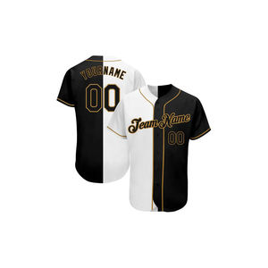 Uniformes de baseball respirants unisexes personnalisés pour hommes, vêtements de sport colorés avec pantalon en jersey imprimé avec logo personnalisé, style de jeu - Product Image 4
