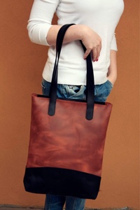 Sac fourre-tout en cuir pour femme, style tendance, prix abordable, bonne qualité, dernier design, toutes les couleurs, sacs en cuir pour femme - Product Image 2