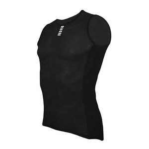 Quick Dry Breathable Cycling <b>Base</b> <b>Layer</b> Vest Sleeveless Mesh Road Bike Under Jersey Unisex - Product Image 6