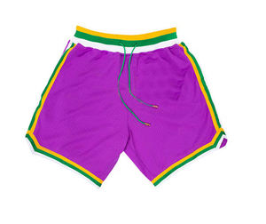 Pantalones Cortos Deportivos Unisex Estilo Forestal, Sublimados, con Malla, para Personalizar con Logotipo, Cintura Elástica, Cómodos - Product Image 5