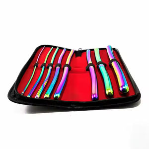 Juego de Dilatadores Vaginales de Acero Inoxidable de Alta Calidad, 8 Piezas, Arcoíris, Uretrales, Hegar, Ginecología, Quirúrgicos, de Mahfooz Instruments - Product Image 3
