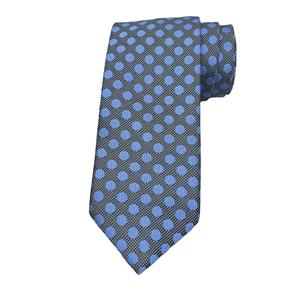 Corbata de Lana con Puntos para Hombre |   Corbata de Invierno Premium, Elegante y Estrecha para Fiestas Formales, Bodas, Negocios y Oficina - Product Image 5
