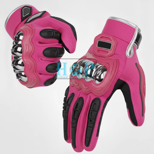 Guantes de Motociclismo Todoterreno Ligeros, Guantes de Motocross con Malla Transpirable, Palma de Silicona Antideslizante, Dedos con Pantalla Táctil - Product Image 1