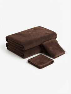 Toalla de Baño de Algodón para Gimnasio y Fitness, Tejido de Rizo Suave de Primera Calidad, Alta Absorbencia - Product Image 4