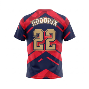 Custom Sublimated Lacrosse Shooting Shirt Men Youth Mesh Reversible Practice Jersey Wholesale Sportswear Manufacturer Supplier - Product Image 2
