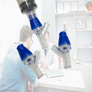 Connecteur en Y sans aiguille Gen1 11C001 pour tube de 4 mm de diamètre extérieur, utilisation vétérinaire - Product Image 3