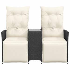 Sofá de Jardín Reclinable Color Crema - Product Image 4