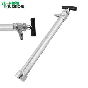 Custom Logo & Size Options Stainless Steel <b>Manual</b> Veterinary Stomach <b>Pump</b> Instrument Set - Product Image 5