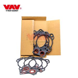 Kit de juntas de culata de motor diésel, para Komatsu S6D170, 6162-13-1812 - Product Image 6