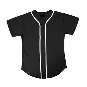 Maillot de baseball à manches courtes sur mesure OEM, respirant, séchage rapide, 100 % polyester, vêtements de sport, logo personnalisé, impression par sublimation - Product Image 5