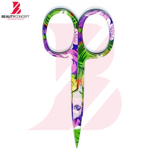 Ciseaux à cuticules imprimés avec un motif personnalisé, ciseaux à manucure multi-usages à motif floral pour kit de maquillage professionnel - Product Image 4