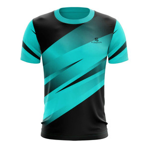 T-shirt de sport pour homme à sublimation, personnalisable avec logo, manches courtes, respirant, séchage rapide, vêtement de sport 2026 - Product Image 5
