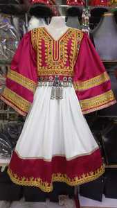 Vestidos Afganos Vintage Bordados a Mano en Negro y Dorado de Alta Calidad para Mujer, Precio al por Mayor y MOQ Bajo 2027 - Product Image 5