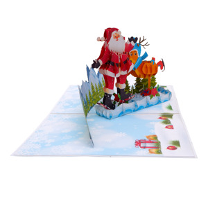 Éxito de Ventas, Regalos Navideños Personalizados en 3D, Manualidades de Papel, Impresión Offset, Tendencia Principal en Vietnam - Product Image 2