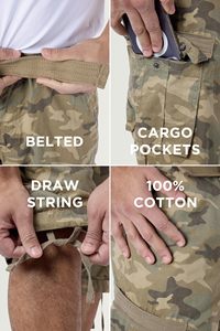 Pantalones Cortos de Malla para Hombre, Estampado de Camuflaje Retro de Alta Calidad, Personalizables con Logotipo, Casuales, para Verano - Product Image 6