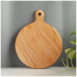 Planche à découper en bois contemporaine, design moderne, durable, de qualité supérieure, écologique, antidérapante, passe au lave-vaisselle - Product Image 2