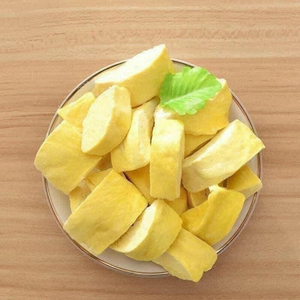 Factory Direct Freeze Dried Durian Slices Golden Pillow Durian Chips Natural Crispy Fruit Snack Bulk Packaging Competitive Price - Product Image 5
