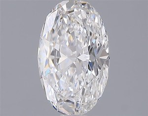 Diamante Cultivado en Laboratorio de Corte Brillante Ovalado de 1.53 Quilates, Blanco E, Claridad VVS1, Corte Excelente, para Joyería, Diamante CVD - Product Image 4