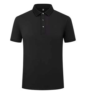 เสื้อโปโลคอปกทรงพอดีตัวแบบทันสมัย แขนสั้น ผ้าเนื้อนุ่ม สวมใส่สบาย เหมาะสำหรับทุกวัน - Product Image 6