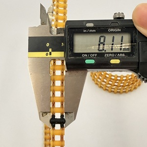 สายพานขับ OEM สำหรับเครื่องจักรเซมิคอนดักเตอร์ พร้อมเฟืองตัวเมีย สายพานไทม์มิ่งไต้หวัน ขนาด 10 มม. ฟันเฟืองปรับแต่งได้ - Product Image 5