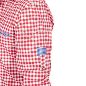 Men's Plus Size Dress <b>Shirts</b> 100% Cotton Breathable Anti-Wrinkle Windproof Garment Dyed Single <b>Button</b> Sailors Collar <b>Half</b> Sleeve - Product Image 6