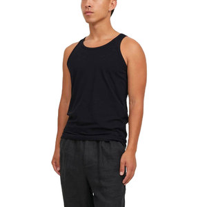 Débardeur de sport sans manches pour homme, nouveau design, coupe classique, séchage rapide, en coton, en promotion – Meilleur prix - Product Image 1