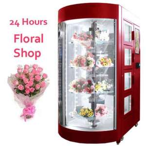 Máquina Expendedora Automática de Ramos de Flores para Venta Minorista de Autoservicio - Product Image 5