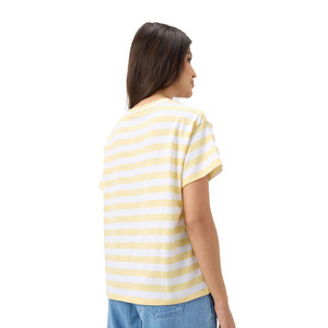 Solid Trader Premium Comfort Breathable Lightweight Elasticity Short Sleeve Plain <b>Top</b> Casual Streetwear Women Tee Shirt - Product Image 4