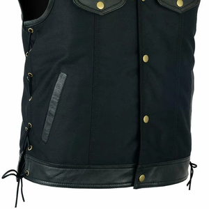 Best Selling For Adult <b>Men</b> <b>Leather</b> <b>Vest</b> Genuine <b>Leather</b> In New Style High Quality Fashion Breathable <b>Leather</b> <b>Vest</b> For sale - Product Image 3