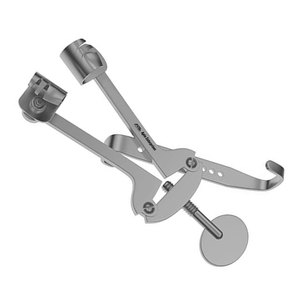 Instrumento Quirúrgico de Acero Inoxidable de Alta Calidad para Otología, Retractor Endaural Henner con Hojas Curvas de 13.0 mm x 18.0 mm - Product Image 1