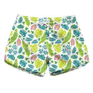 Mezcla Textil Premium de Textura Suave, Ropa Deportiva de Alto Rendimiento, Prenda Activa Brillante, Shorts Casuales para Mujer - Product Image 2