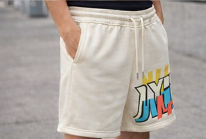 <b>Men</b>’s Stylish Printed Mesh <b>Shorts</b> – Quick Dry Elastic Waist Casual Summer <b>Shorts</b> - Product Image 2
