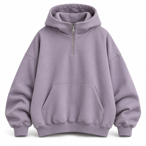 Sweat-shirts à capuche oversize décontractés, style urbain, pour hommes, en molleton de coton - Product Image 4