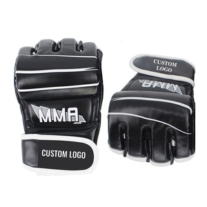 ถุงมือ MMA หนัง PVC สำหรับศิลปะการต่อสู้ เย็บเสริมความแข็งแรง กันลื่น ระบายอากาศได้ดี น้ำหนักเบา คุณภาพสูง ปรับแต่งได้ ใช้ในยิม - Product Image 3