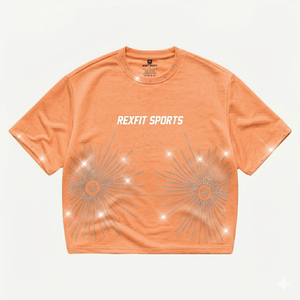 เสื้อยืดโอเวอร์ไซส์คุณภาพพรีเมียม เสื้อยืดครอปทันสมัย ลายกราฟิกแบบกำหนดเอง เสื้อผ้าสตรีทแวร์ลำลอง แฟชั่น เสื้อยืดผ้าฝ้าย 240 GSM - Product Image 4
