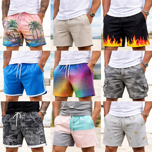 Pantalones Cortos de Algodón para Hombre, Calidad Premium, Ecológicos, Duraderos, Transpirables, Protección UV, Ropa Casual de Verano con Logotipo Personalizado - Product Image 3