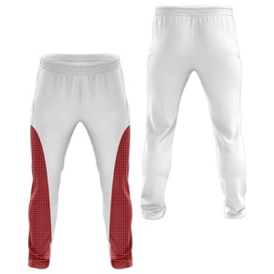กางเกงคริกเก็ตโลโก้สั่งทำ สีพื้น ผ้าโพลีเอสเตอร์ 100% ระบายอากาศ แห้งเร็ว สำหรับทีม - Product Image 1