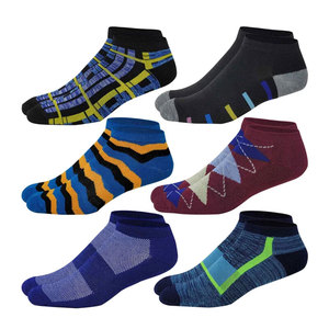 Men's Ankle Athletic Cushion Low Cut Sports <b>Socks</b> Breathable <b>Moisture</b> Wicking Comfortable Performance Training Running Gym Every - Product Image 2