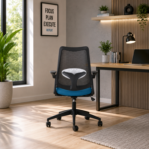 Silla Elevadora Moderna de Lujo para Oficina, Silla de Descanso para Personas Obesas con Mesa Plegable y Función de Masaje - Product Image 1