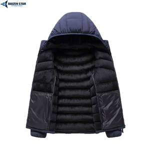 Chaqueta Acolchada Impermeable y Aislante para Invierno, Unisex, Ligera, Cálida, para Exteriores, Resistente al Viento, Estilo Urbano, Marca DAIZEN STAR - Product Image 5